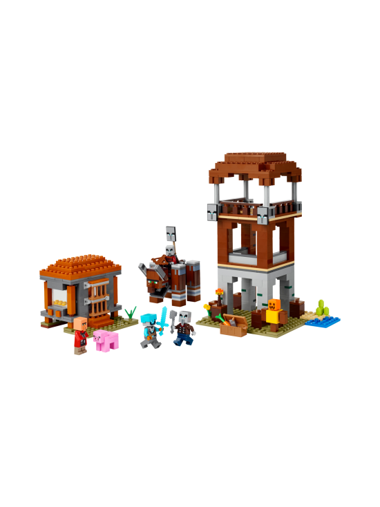 LEGO MINECRAFT - LEGO Minecraft Ryöstelijöiden etuvartioasema ja Tuhokylvyri 21278 - photo 3 LEGO MINECRAFT - LEGO Minecraft Ryöstelijöiden etuvartioasema ja Tuhokylvyri 21278 | Stockmann - photo 3