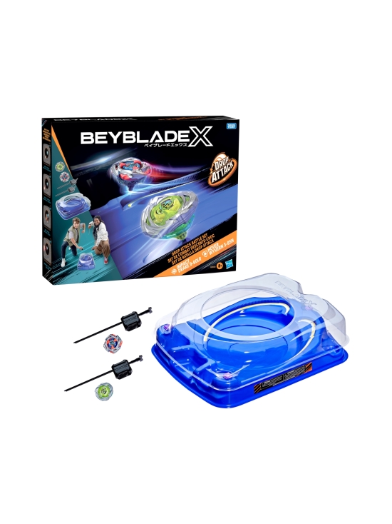BEYBLADE - BEYBLADE X leikkisetti Aerial Attack Battle - photo 2 BEYBLADE - BEYBLADE X leikkisetti Aerial Attack Battle | Stockmann - photo 2