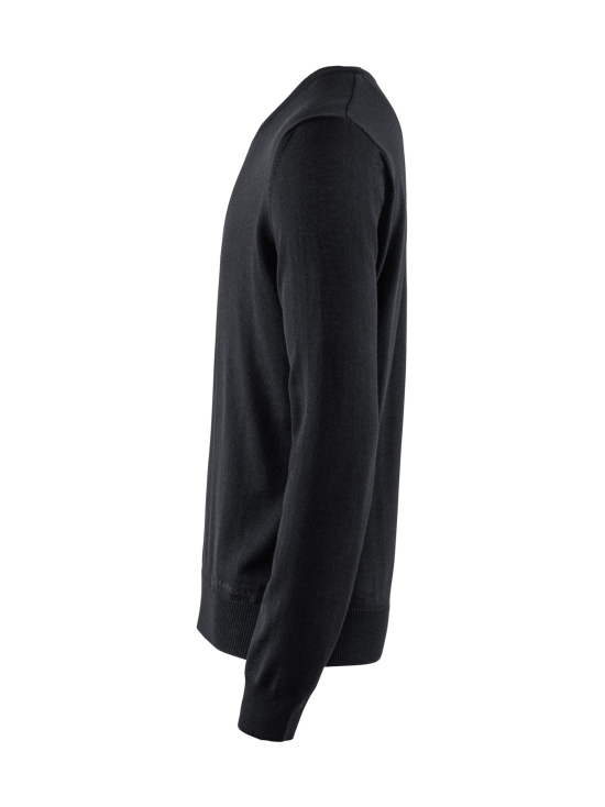 Berkeley - Wilton Merino V-neck -villaneule - MUSTA | Stockmann - photo 3