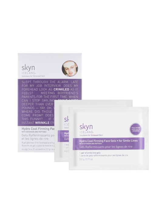 SKYN ICELAND - Hydro Cool Firming Face Gels 2 YHDEN HINNALLA -otsa- ja nenänpielinaamiot 4 hoitokertaa | Stockmann - photo 1