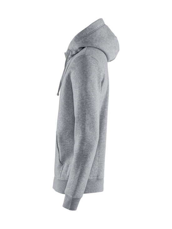 Berkeley - Alfie Zip Hood -huppari - GREY MELANGE - photo 4 Berkeley - Alfie Zip Hood -huppari - GREY MELANGE | Stockmann - photo 4