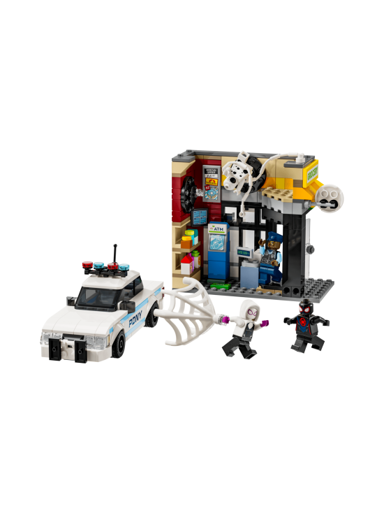 LEGO SUPER HEROES - LEGO Super Heroes Hämähäkkiversum: Miles Morales vastaan Pilkku 76311 - photo 3 LEGO SUPER HEROES - LEGO Super Heroes Hämähäkkiversum: Miles Morales vastaan Pilkku 76311 | Stockmann - photo 3