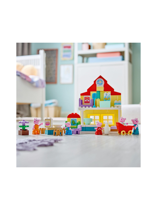 LEGO DUPLO - LEGO DUPLO Peppa Pig Possujen talo 10467 | Stockmann - photo 6