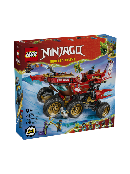 LEGO NINJAGO - LEGO Ninjago Maabounty 71869 | Stockmann - photo 1