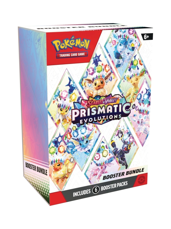 POKEMON - POKEMON SV8.5 Prismatic Evolutions keräilykortit Booster Bundle - photo 1 POKEMON - POKEMON SV8.5 Prismatic Evolutions keräilykortit Booster Bundle | Stockmann - photo 1