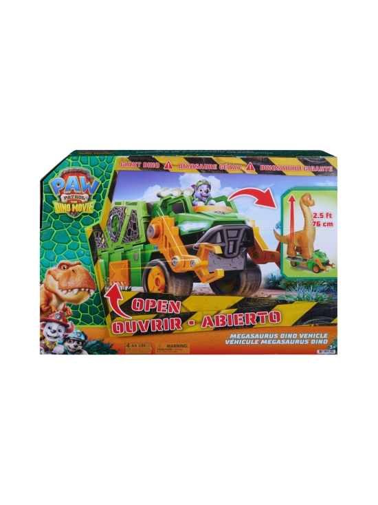 PAW PATROL - PAW PATROL Dino Ajoneuvo Megasaurus, 45,7 cm | Stockmann - photo 1