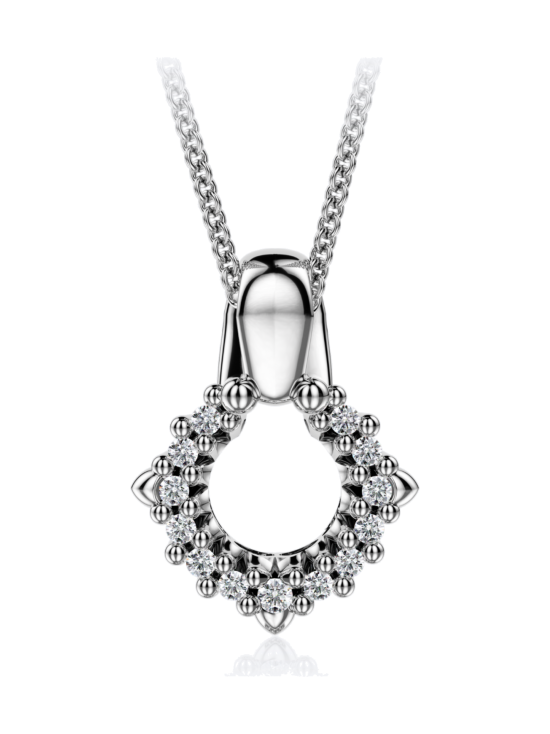 Olli Johan Lindroos - Kide Riipus Hiutale 0.07-0.40ct Platina | Stockmann - photo 2