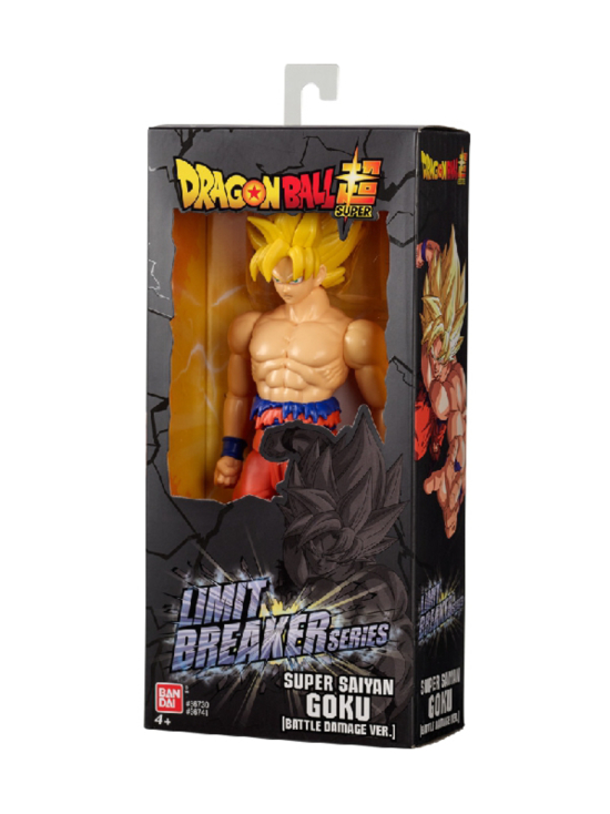 DRAGON BALL - DRAGON BALL Hahmo Limit Breake - Saiyan Goku, 30 cm - photo 2 DRAGON BALL - DRAGON BALL Hahmo Limit Breake - Saiyan Goku, 30 cm | Stockmann - photo 2
