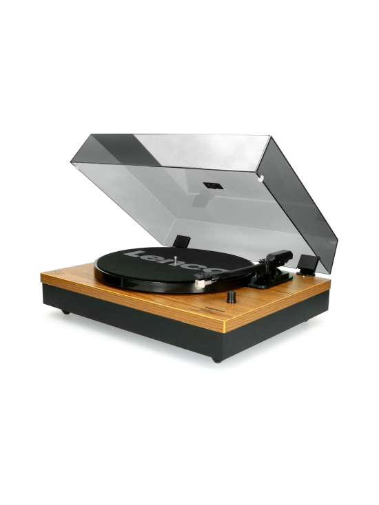 Lenco - Lenco LS-300WD Vinyylisoitin järjestelmä - PUU | Stockmann - photo 2