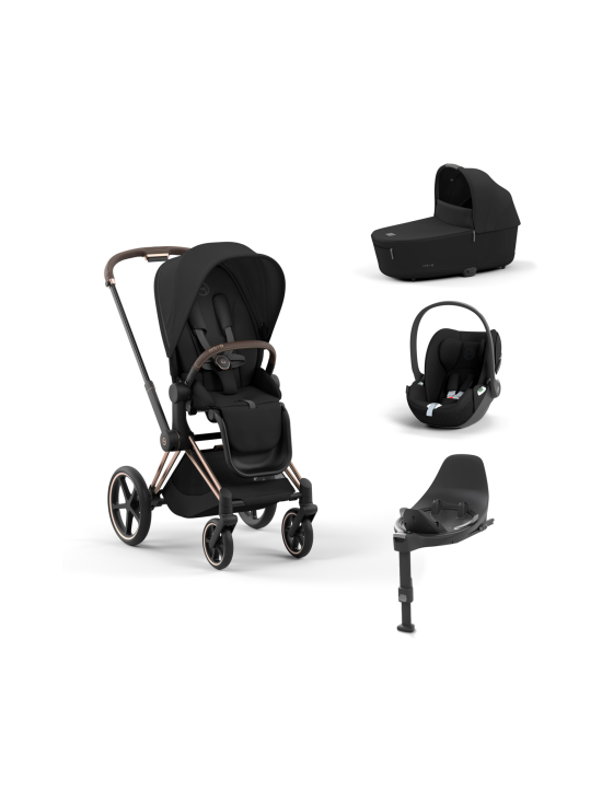 CYBEX - Cybex Priam 4 starttipaketti (Rosegold) - SEPIA BLACK | Stockmann - photo 2
