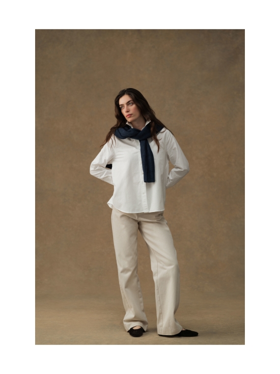 Berkeley - W's Porto Oxford Casual -paitapusero - WHITE | Stockmann - photo 6