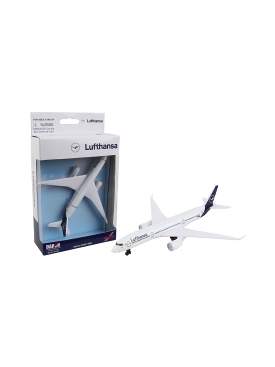 Daron - DARON Lufthansa A350, metallinen lentokone 15,5 cm - photo 1 Daron - DARON Lufthansa A350, metallinen lentokone 15,5 cm | Stockmann - photo 1