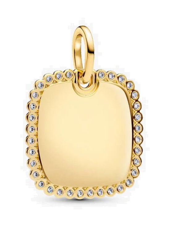Pandora - Pandora Moments kirkas riipus, 14k kullattu, kuutiollinen zirkonia – 364009C01 | Stockmann - photo 3