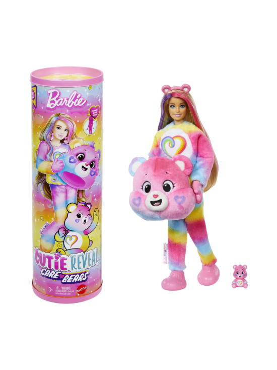 BARBIE - BARBIE️ Cutie Reveal™ – Care Bears™ -yllätysnukke Togetherness Bear, sarja 2 - photo 1 BARBIE - BARBIE️ Cutie Reveal™ – Care Bears™ -yllätysnukke Togetherness Bear, sarja 2 | Stockmann - photo 1