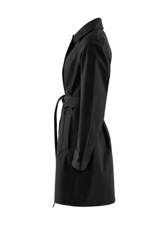 Berkeley - W's Carmel Classic Coat -takki - BLACK | Stockmann - photo 3