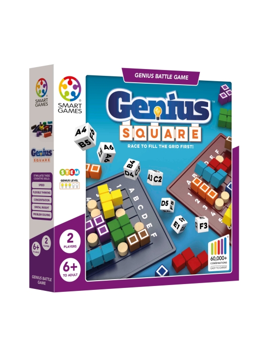 SMART GAMES - SMART GAMES Genius Square lautapeli | Stockmann - photo 1