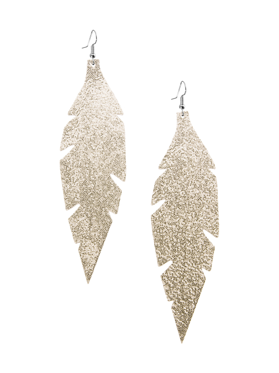 VIAMINNET - Feathers Grande -korvakorut - GLITTER KULTA - photo 2 VIAMINNET - Feathers Grande -korvakorut - GLITTER KULTA | Stockmann - photo 2