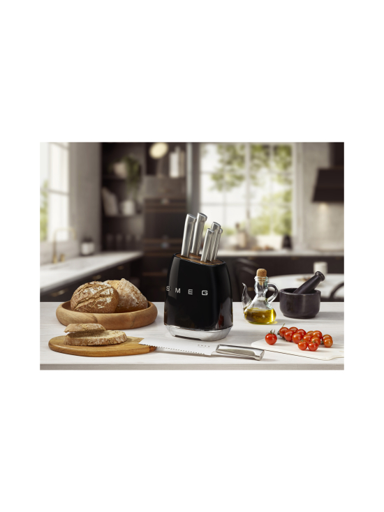 Smeg - Smeg veitsisetti KBSF02BL musta - photo 7 Smeg - Smeg veitsisetti KBSF02BL musta | Stockmann - photo 7