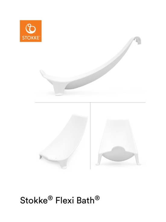 Stokke - Stokke Flexi Bath XL Bundle kylpyamme ja kylvetystuki - 1 | Stockmann - photo 4