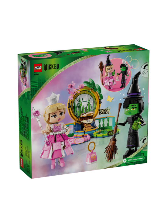 LEGO WICKED - LEGO Wicked Elphaban ja Glindan hahmot 75682 | Stockmann - photo 2