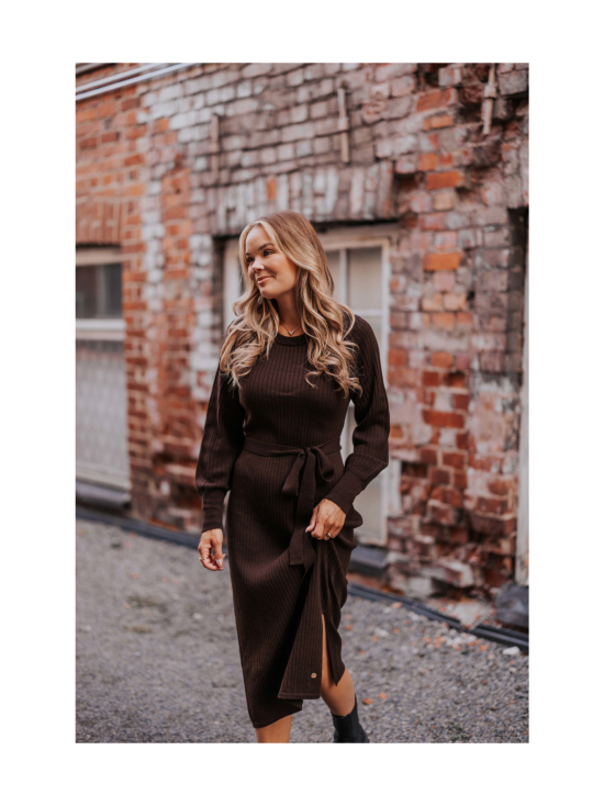 Nakoa - Leona Dress, Espresso - ESPRESSO (TUMMANRUSKEA) | Stockmann - photo 8