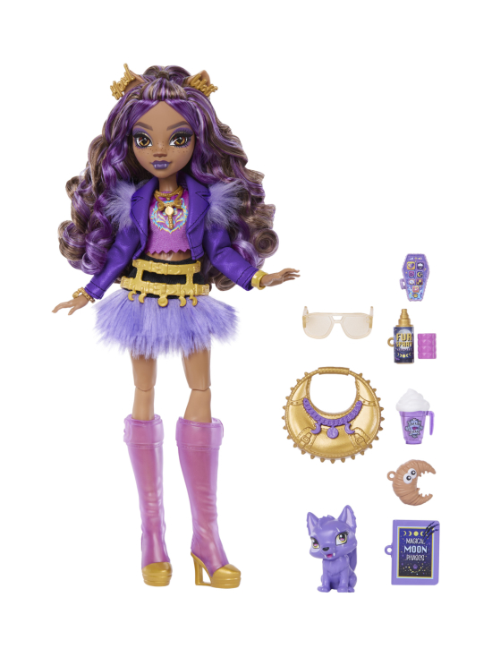 MONSTER HIGH - MONSTER HIGH CLAWDEEN WOLF -nukke | Stockmann - photo 2
