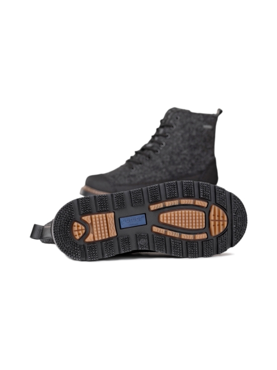 Pomar - PERHO Naisten GORE-TEX® huopakengät - GRANIT FELT/PU-SUEDE | Stockmann - photo 6