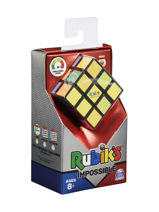 RUBIK´S CUBE - RUBIK´S CUBE Rubikin kuutio Impossible, 3x3 | Stockmann - photo 2