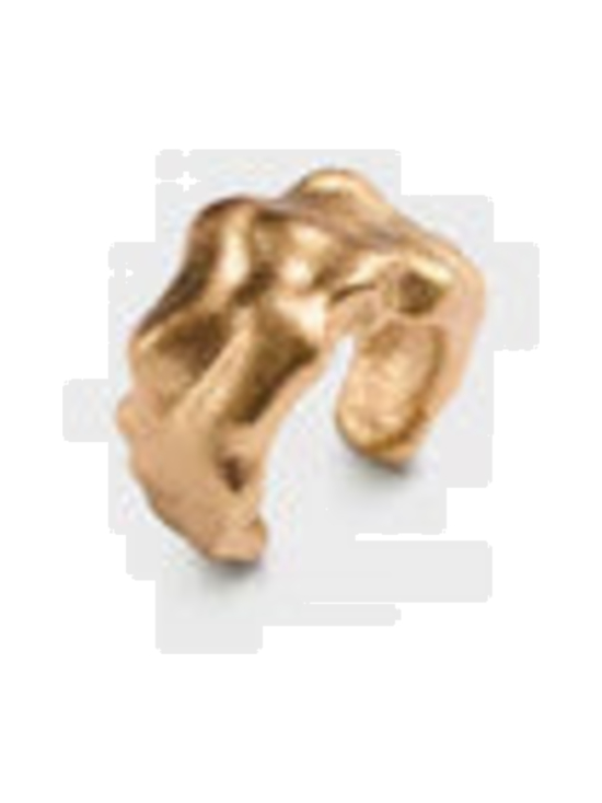 Kalevala - Itu-ear cuff hopea kullattu - 261001404 | Stockmann - photo 2