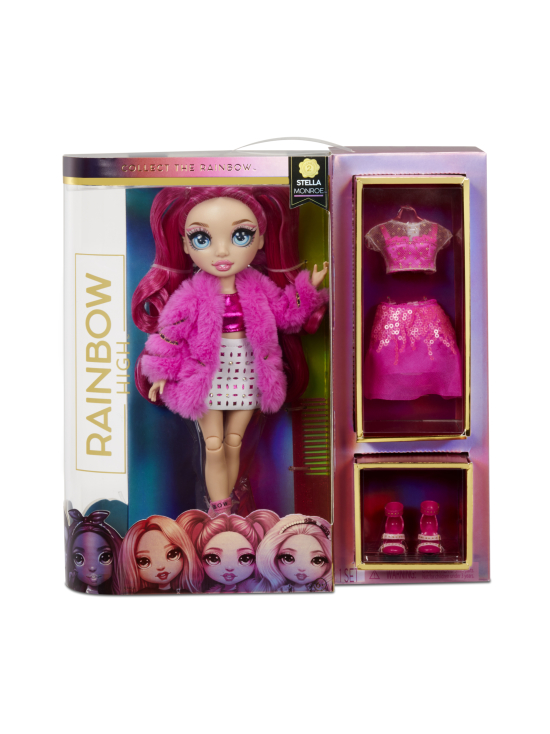 Rainbow High - RAINBOW HIGH Fuchsia-muotinukke Rainbow High - RAINBOW HIGH Fuchsia-muotinukke