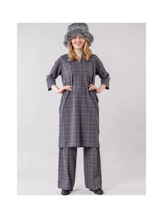 Globe Hope - VALKAMA mekko, harmaa ruudullinen - HARMAA | Stockmann - photo 4