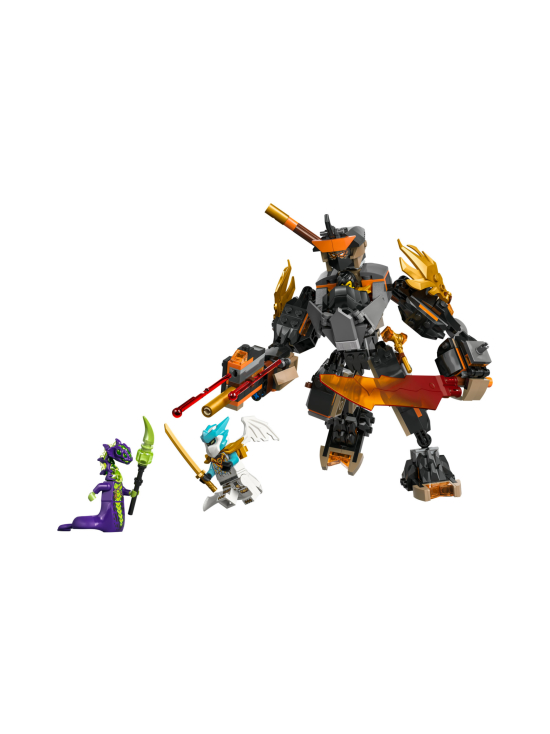 LEGO NINJAGO - LEGO Ninjago Colen tehtävärobotti ja Lohikäärme-Zane 71854 | Stockmann - photo 3