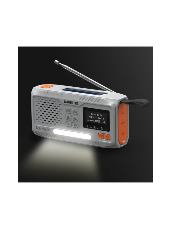 Marmitek - Marmitek RESQ 100 ulkoilu- ja hätäradio | Stockmann - photo 7