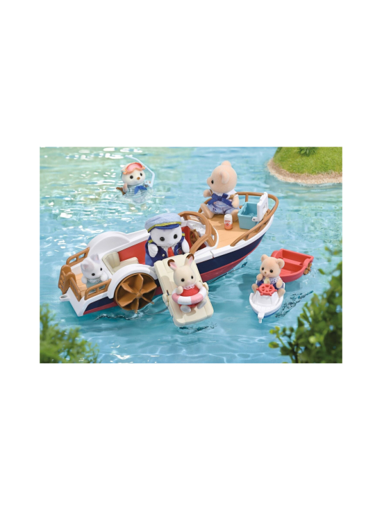 SYLVANIAN FAMILIES - SYLVANIAN FAMILIES Seilori-hylkeen vene | Stockmann - photo 4