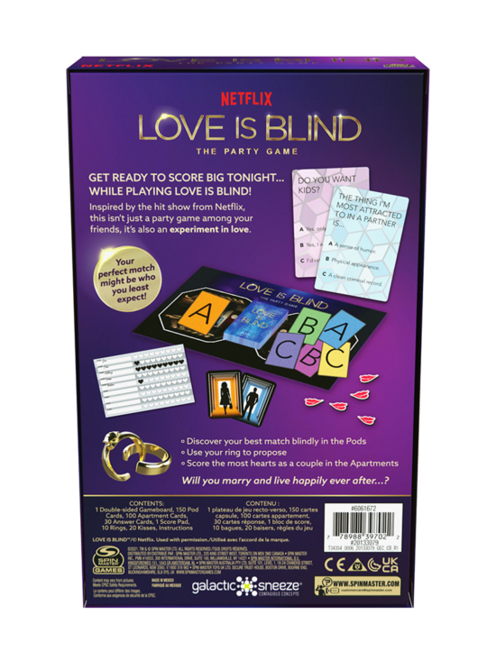 Spin Master - Love is Blind - English - photo 9 Spin Master - Love is Blind - English | Stockmann - photo 9