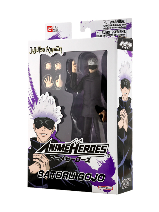 JUJUTSU KAISEN - ANIME HEROES Jujutsu Kaisen Hahmo Gojo Satoru, 16 cm | Stockmann - photo 3