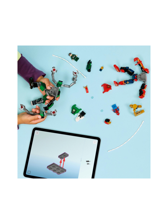 LEGO SUPER HEROES - LEGO Super Heroes Robottien taistelu: Spider-Man vastaan Tohtori Mustekala 76338 | Stockmann - photo 4