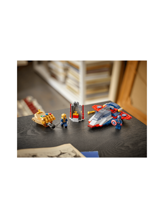 LEGO SUPER HEROES - LEGO Super Heroes Captain America vastaan Thanos 76319 - photo 5 LEGO SUPER HEROES - LEGO Super Heroes Captain America vastaan Thanos 76319 | Stockmann - photo 5