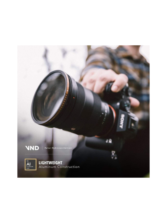 PolarPro - PolarPro 67mm Peter McKinnon Edition Variable ND 6-9 -suodin - photo 3 PolarPro - PolarPro 67mm Peter McKinnon Edition Variable ND 6-9 -suodin | Stockmann - photo 3