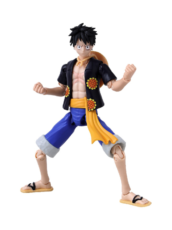 ONE PIECE - ANIME HEROES One Piece Hahmo Monkey D. Luffy (Dressrosa Version), 16 cm - photo 4 ONE PIECE - ANIME HEROES One Piece Hahmo Monkey D. Luffy (Dressrosa Version), 16 cm | Stockmann - photo 4