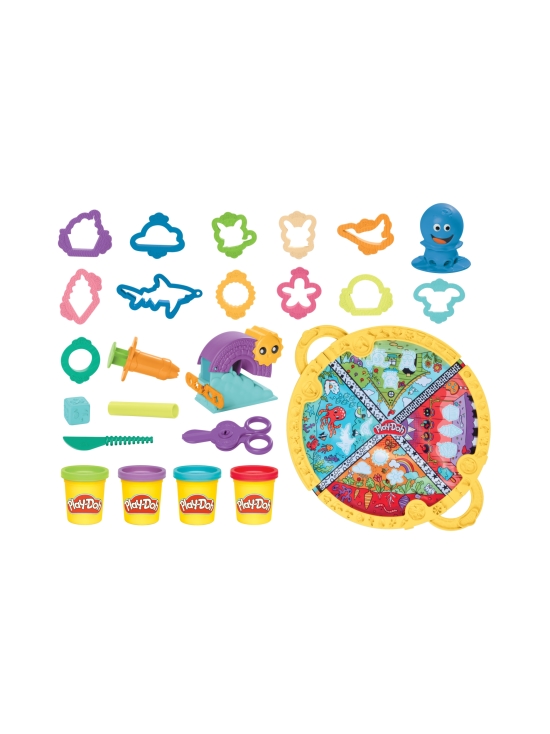 PLAY-DOH - PLAY-DOH Leikkisetti Fold N Go -leikkimatto - photo 3 PLAY-DOH - PLAY-DOH Leikkisetti Fold N Go -leikkimatto | Stockmann - photo 3