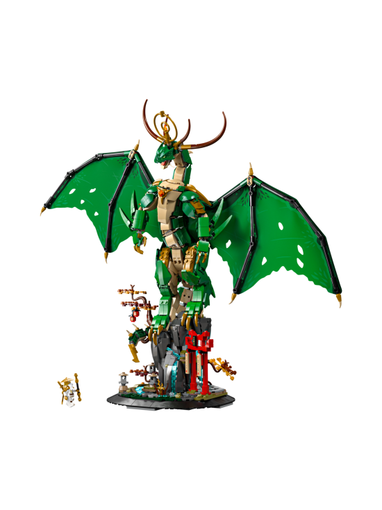 LEGO NINJAGO - LEGO Ninjago Vartijalohikäärme 71847 - photo 3 LEGO NINJAGO - LEGO Ninjago Vartijalohikäärme 71847 | Stockmann - photo 3