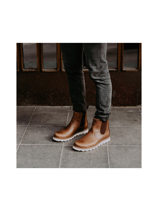 Pomar - RAJA Miesten GORE-TEX® ekologiset nilkkurit - OAK TERRA PULL-UP/WHT.SOLE | Stockmann - photo 9