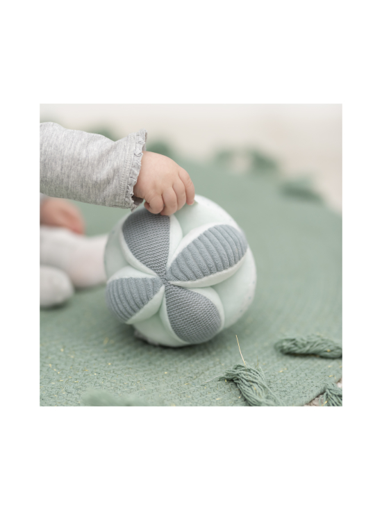 NATTOU - NATTOU Pehmeä aktiviteettipallo, harmaa | Stockmann - photo 3