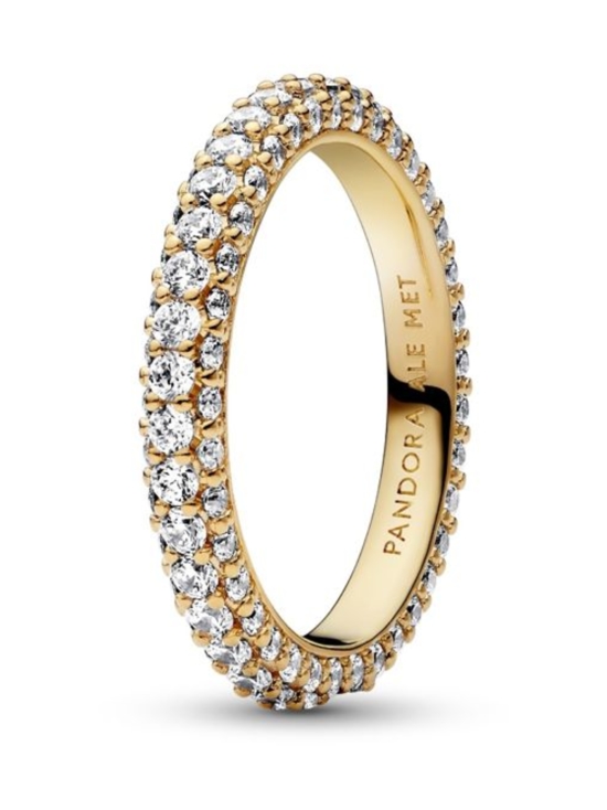 Pandora - Pandora Timeless yksirivinen pavésormus  Pandora Timeless Pavé Single-row Ring 162627C01 | Stockmann - photo 3