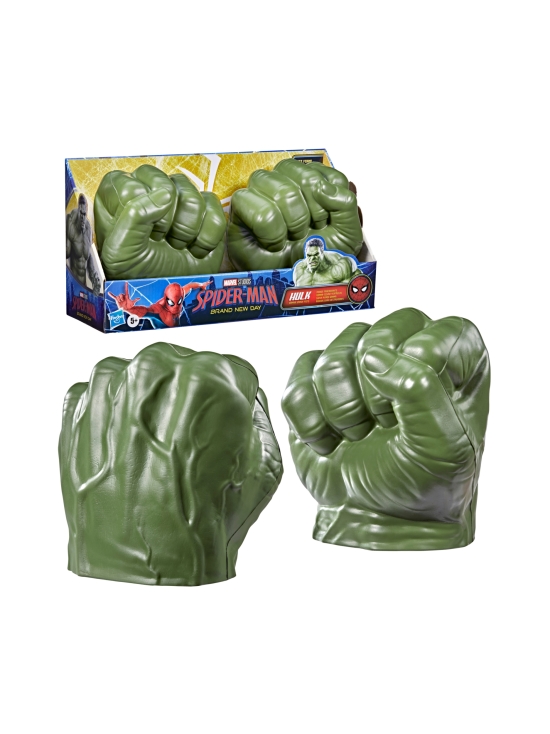 SPIDER-MAN - SPIDER-MAN Brand New Day Roolileikkitarvike Hulk Gamma Smash -hanskat | Stockmann - photo 3