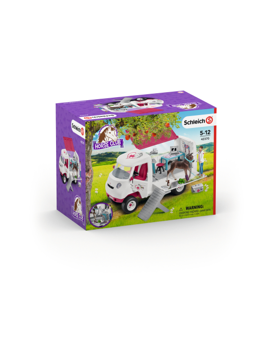 Schleich - SCHLEICH HORSE CLUB Liikkuva eläinlääkäriasema ja hannoverinhevosen varsa - photo 4 Schleich - SCHLEICH HORSE CLUB Liikkuva eläinlääkäriasema ja hannoverinhevosen varsa | Stockmann - photo 4