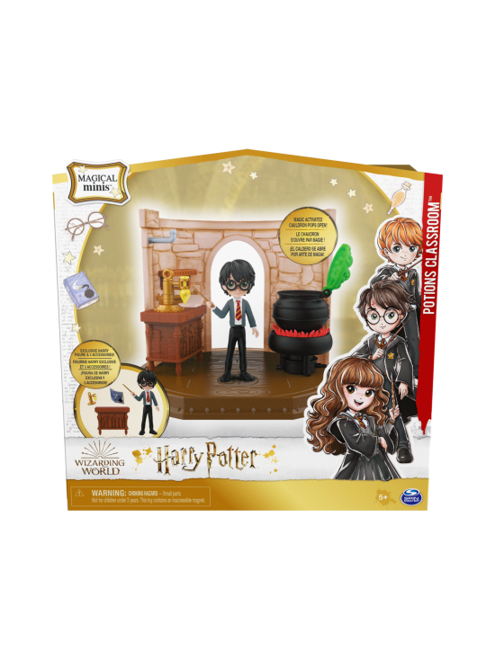 Harry Potter - HARRY POTTER Magical Mini Luokkahuone-leikkisetti Taikajuomat - photo 1 Harry Potter - HARRY POTTER Magical Mini Luokkahuone-leikkisetti Taikajuomat | Stockmann - photo 1