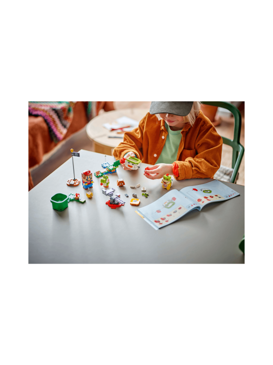 LEGO SUPER MARIO - LEGO Super Mario Interaktiivisen LEGO® Mario™ hahmon seikkailut 71439 - photo 5 LEGO SUPER MARIO - LEGO Super Mario Interaktiivisen LEGO® Mario™ hahmon seikkailut 71439 | Stockmann - photo 5