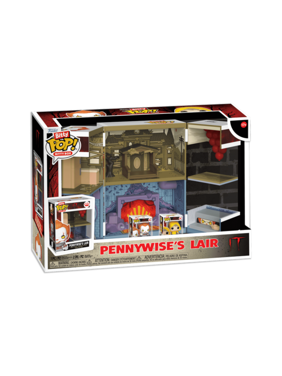 FUNKO - FUNKO Bitty POP! Boxes: IT - Pennywise Lair - photo 1 FUNKO - FUNKO Bitty POP! Boxes: IT - Pennywise Lair | Stockmann - photo 1